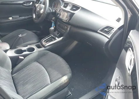 2018 Nissan Sentra S/Sv/Sr/Sl из США, поврежденный, VIN 3N1AB7APXJY270298